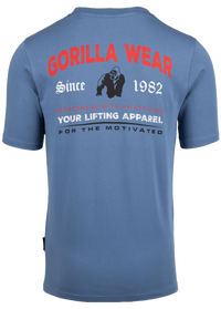 Gorilla Wear Warren T-Shirt, coronet blue