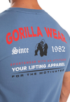 Gorilla Wear Warren T-Shirt, coronet blue