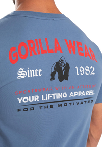 Gorilla Wear Warren T-Shirt, coronet blue