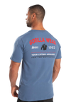 Gorilla Wear Warren T-Shirt, coronet blue