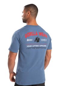 Gorilla Wear Warren T-Shirt, coronet blue