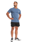 Gorilla Wear Warren T-Shirt, coronet blue