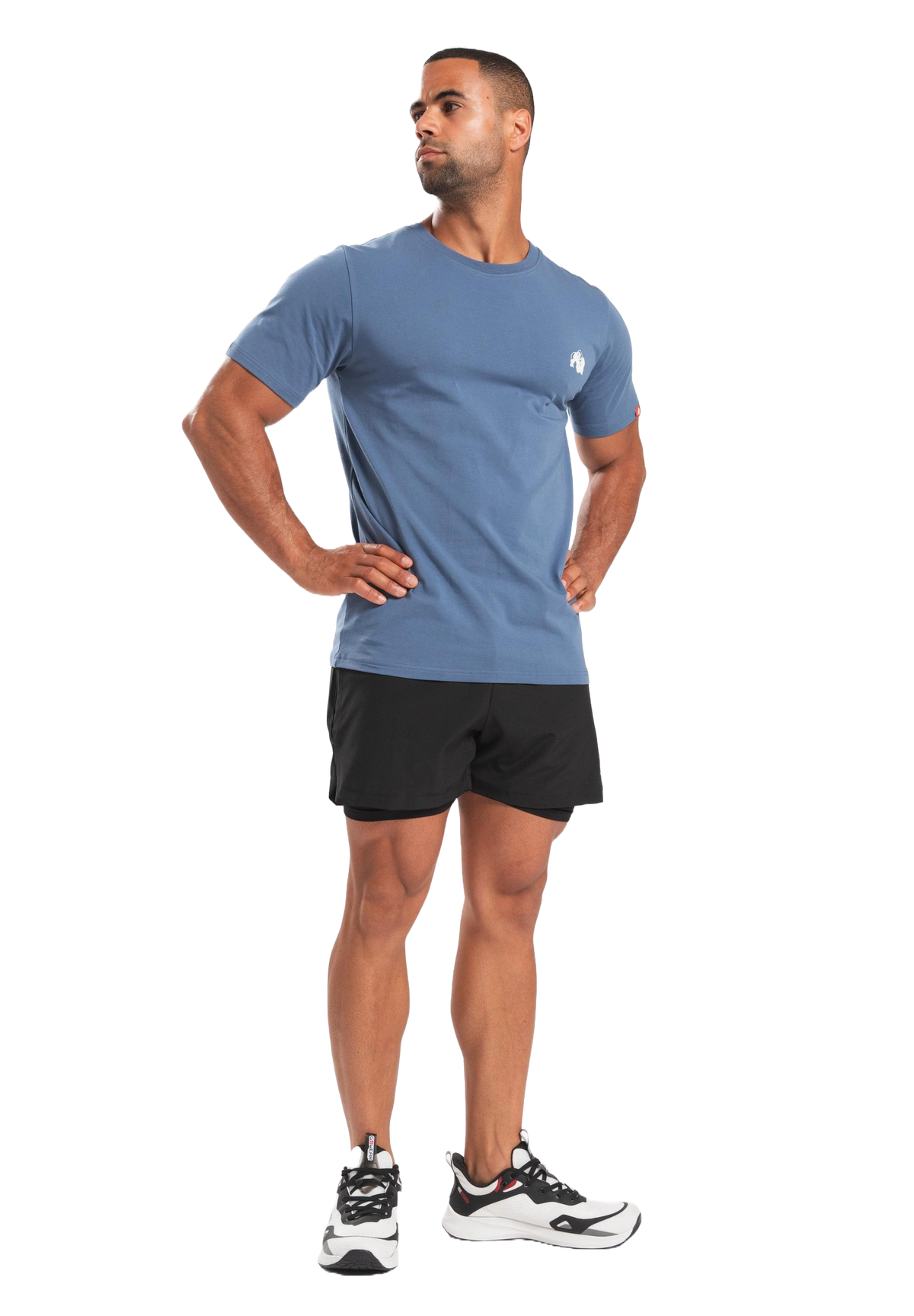 Gorilla Wear Warren T-Shirt, coronet blue
