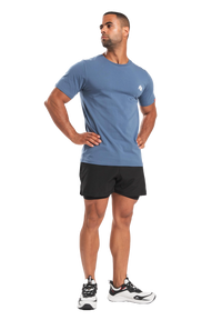 Gorilla Wear Warren T-Shirt, coronet blue