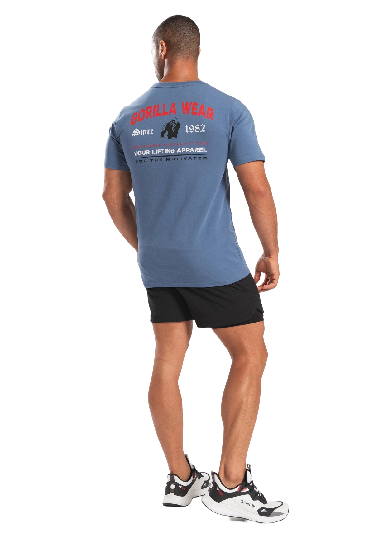 Gorilla Wear Warren T-Shirt, coronet blue
