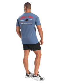 Gorilla Wear Warren T-Shirt, coronet blue