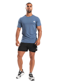 Gorilla Wear Warren T-Shirt, coronet blue