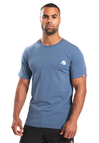 Gorilla Wear Warren T-Shirt, coronet blue
