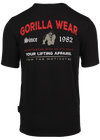 Gorilla Wear Warren T-Shirt, black