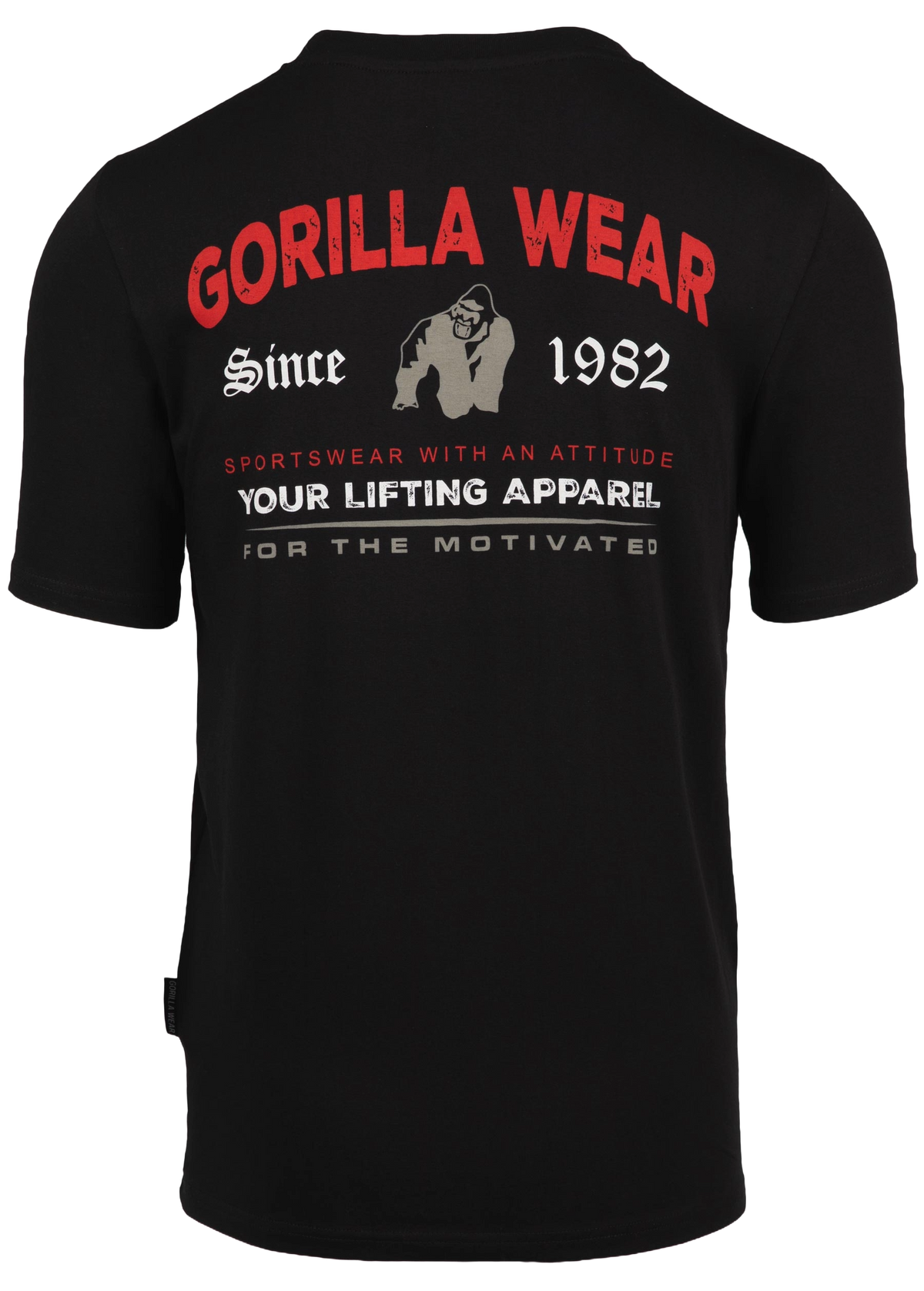 Gorilla Wear Warren T-Shirt, black