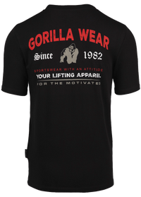 Gorilla Wear Warren T-Shirt, black