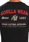 Gorilla Wear Warren T-Shirt, black