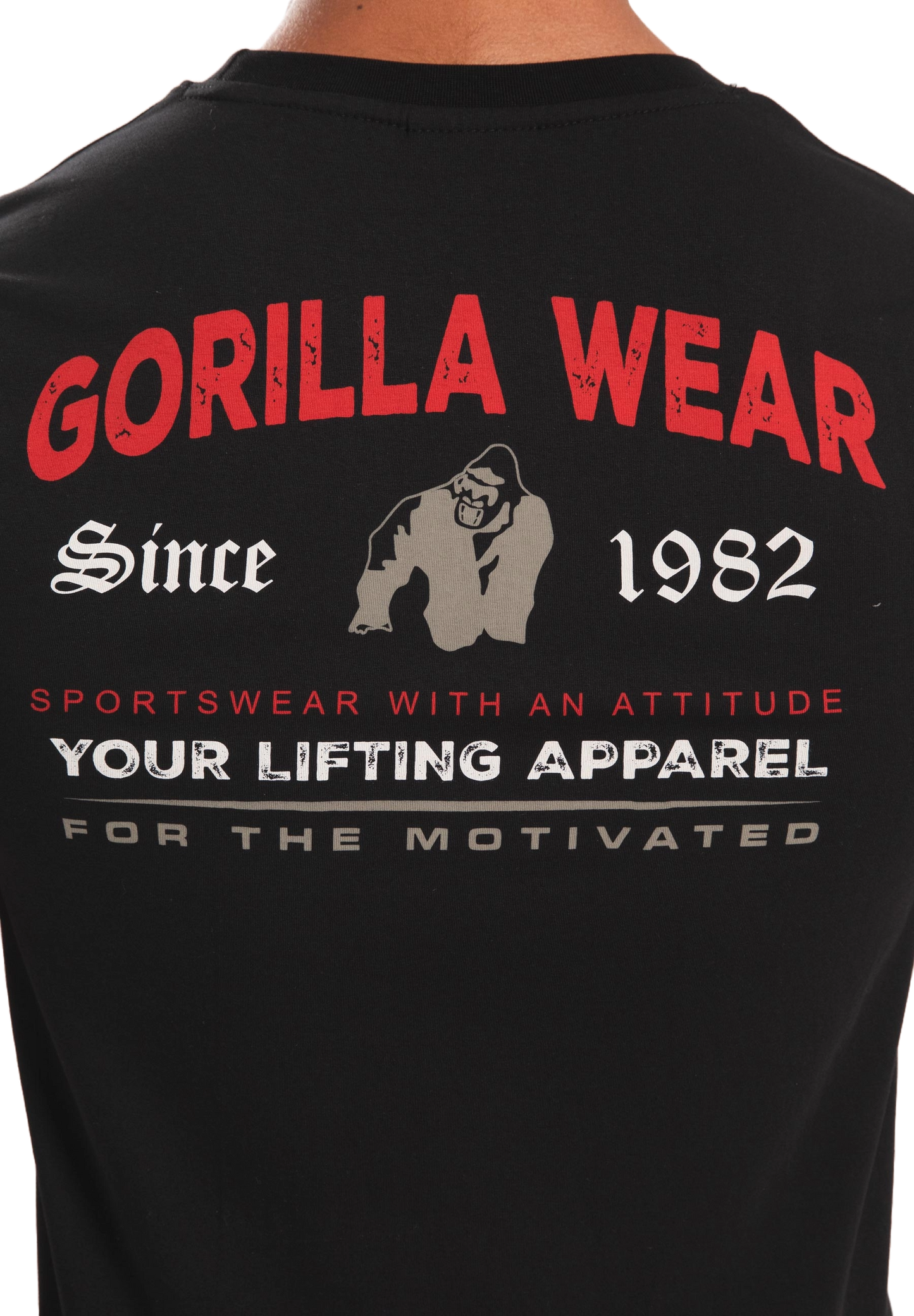 Gorilla Wear Warren T-Shirt, black