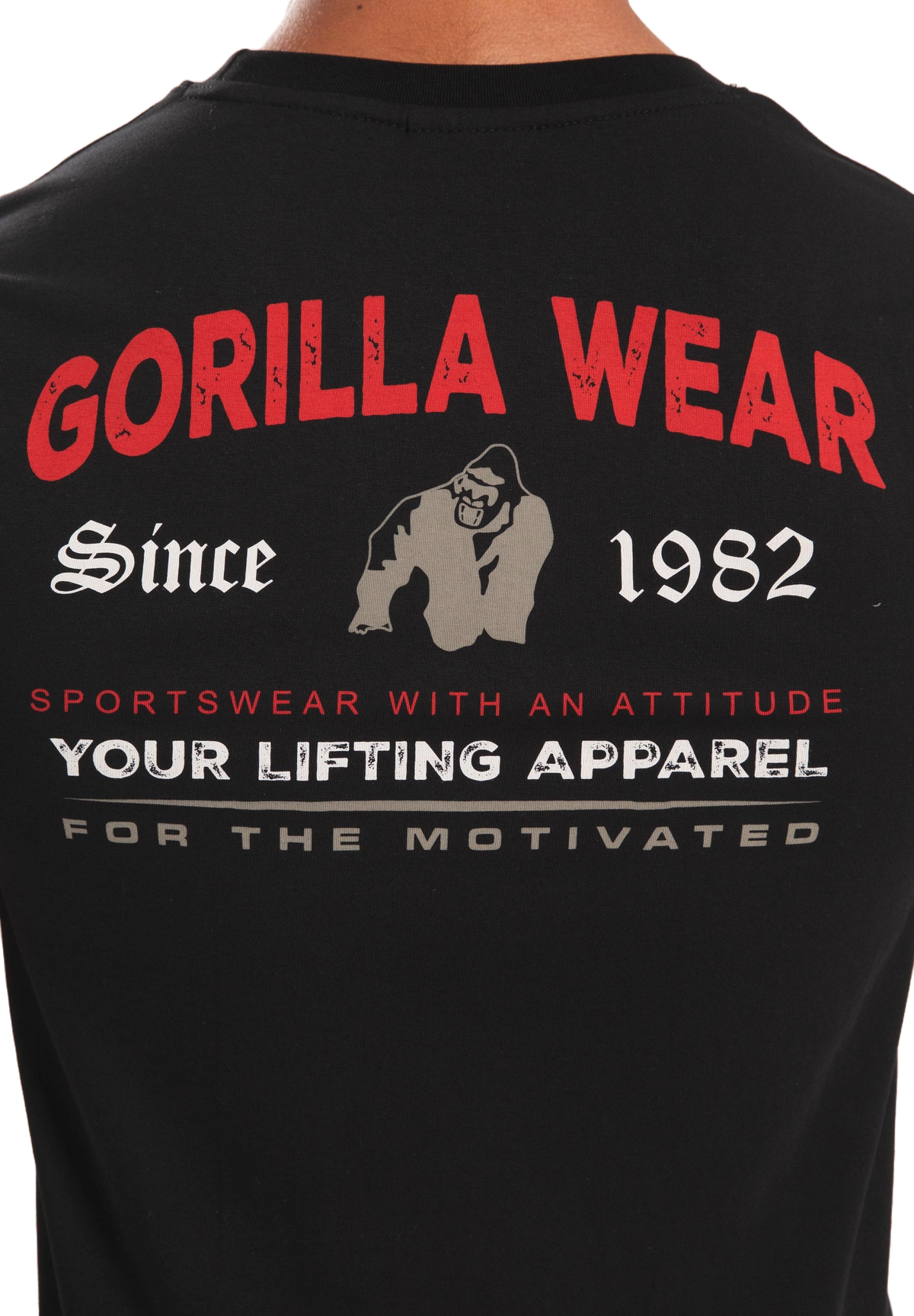 Gorilla Wear Warren T-Shirt, black
