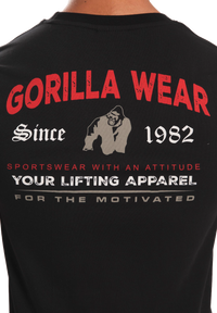 Gorilla Wear Warren T-Shirt, black