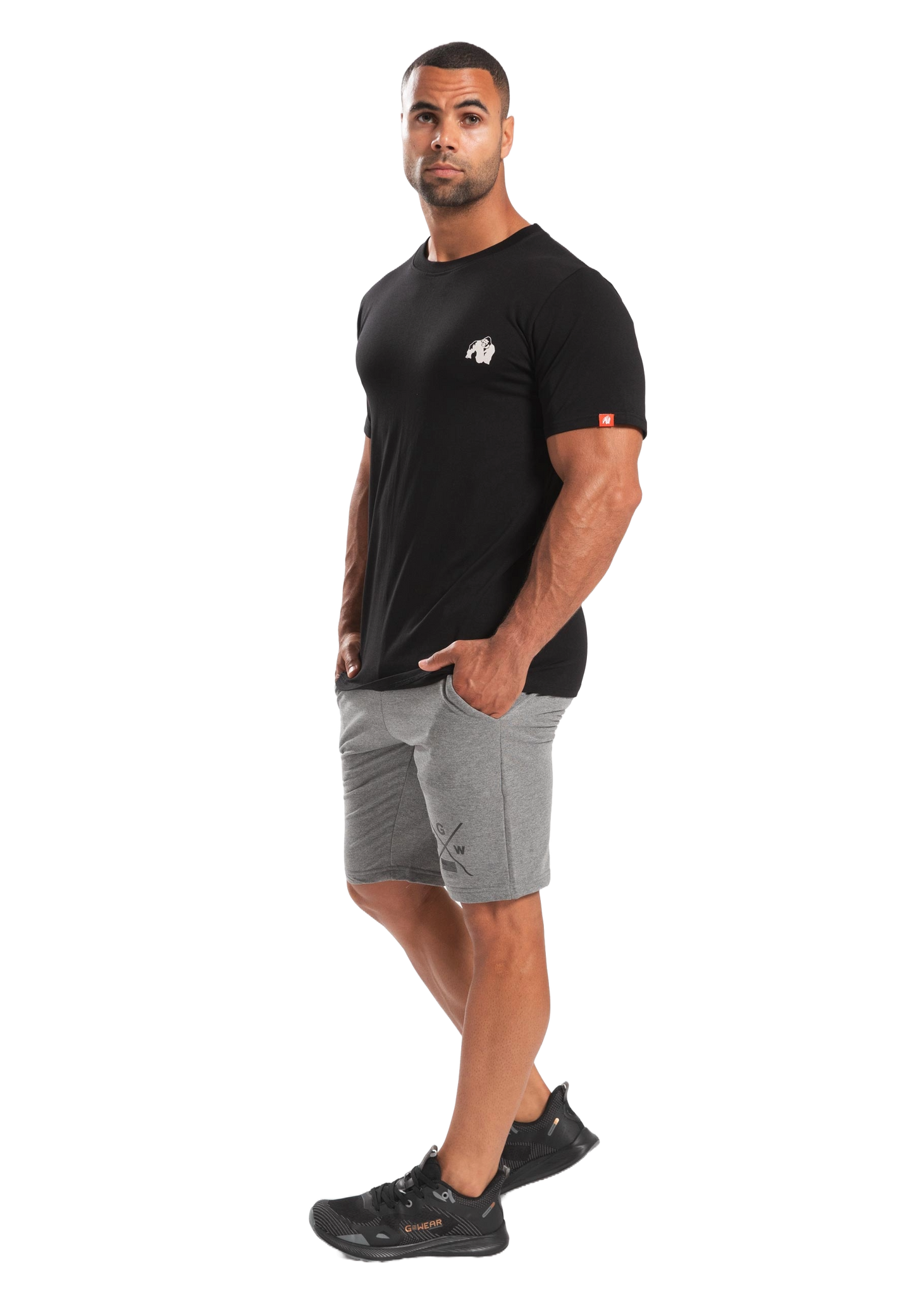 Gorilla Wear Warren T-Shirt, black