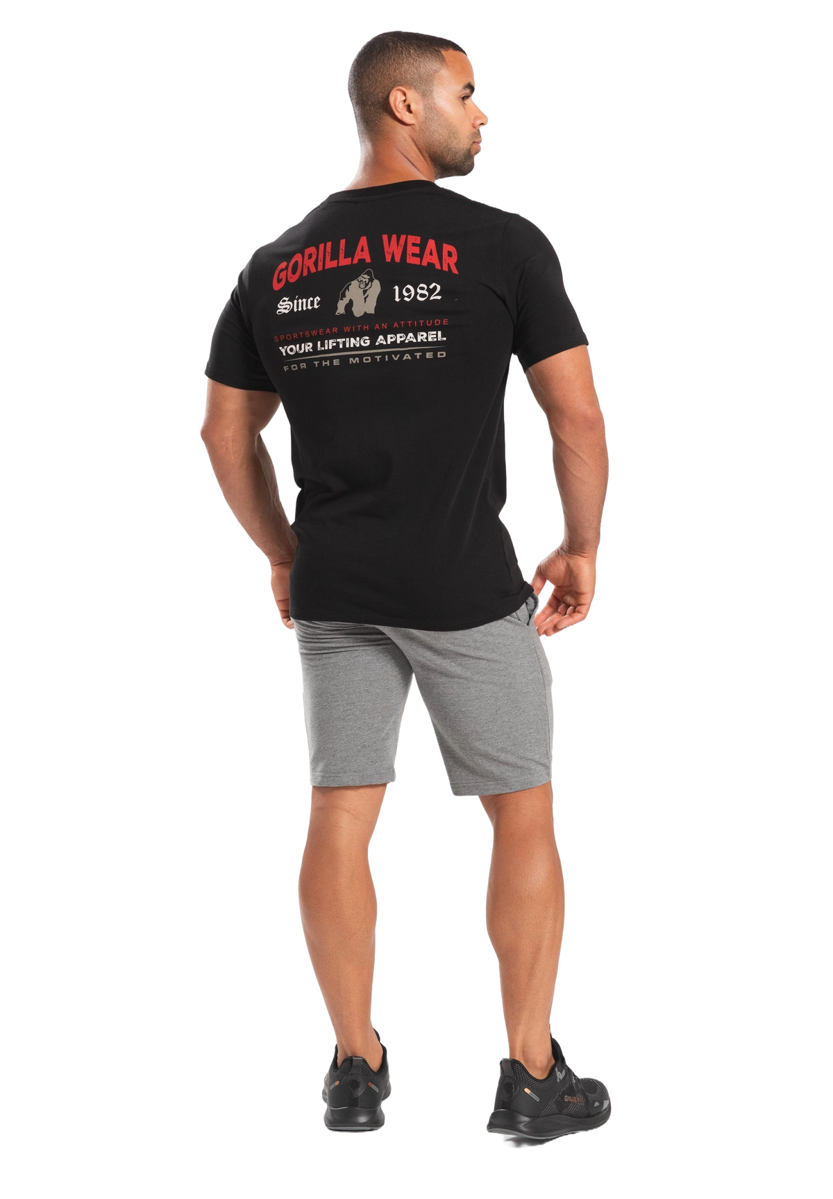 Gorilla Wear Warren T-Shirt, black