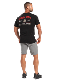 Gorilla Wear Warren T-Shirt, black