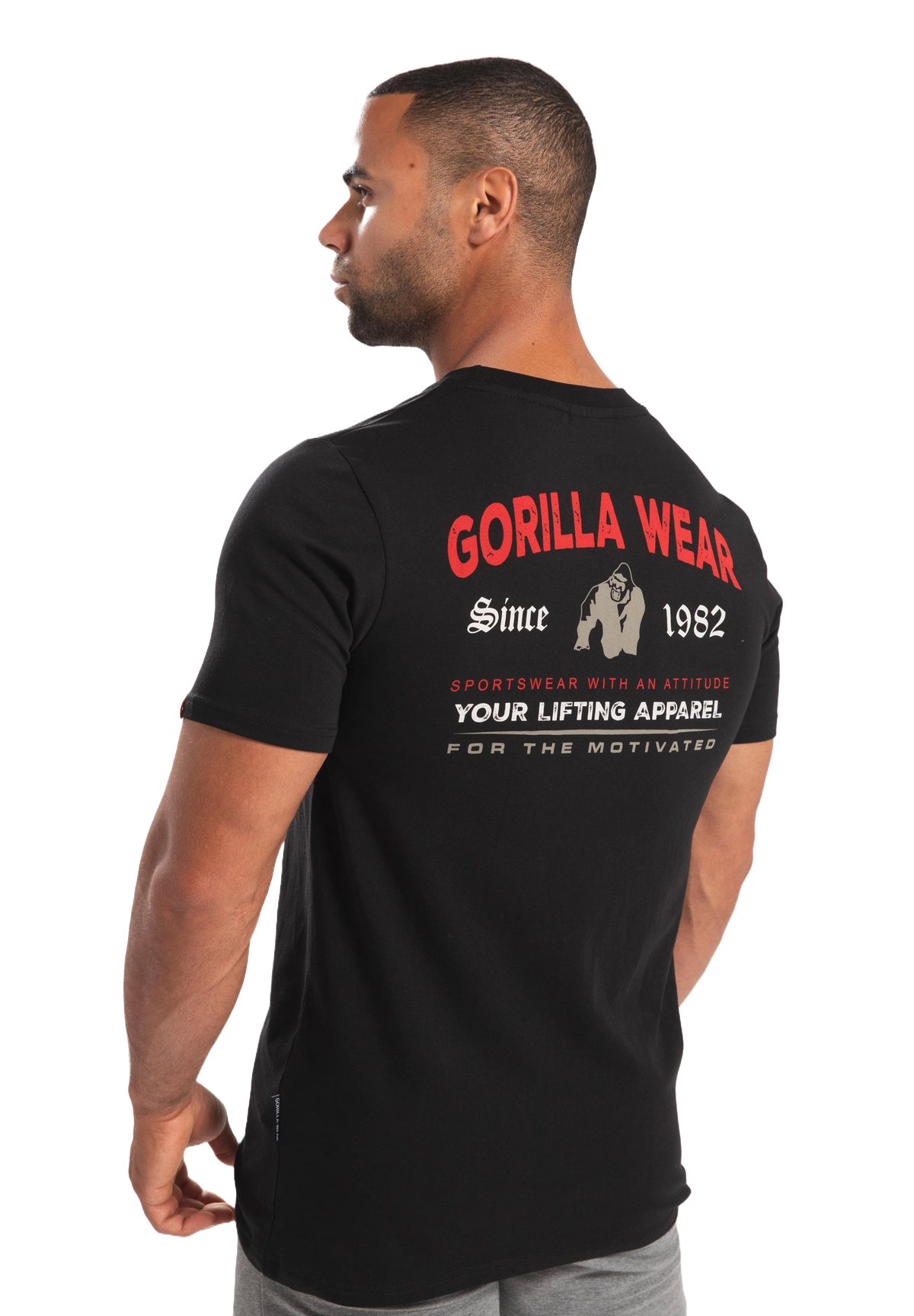 Gorilla Wear Warren T-Shirt, black