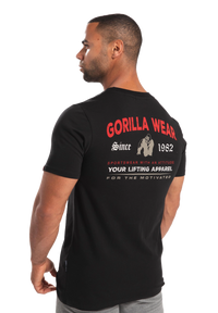Gorilla Wear Warren T-Shirt, black