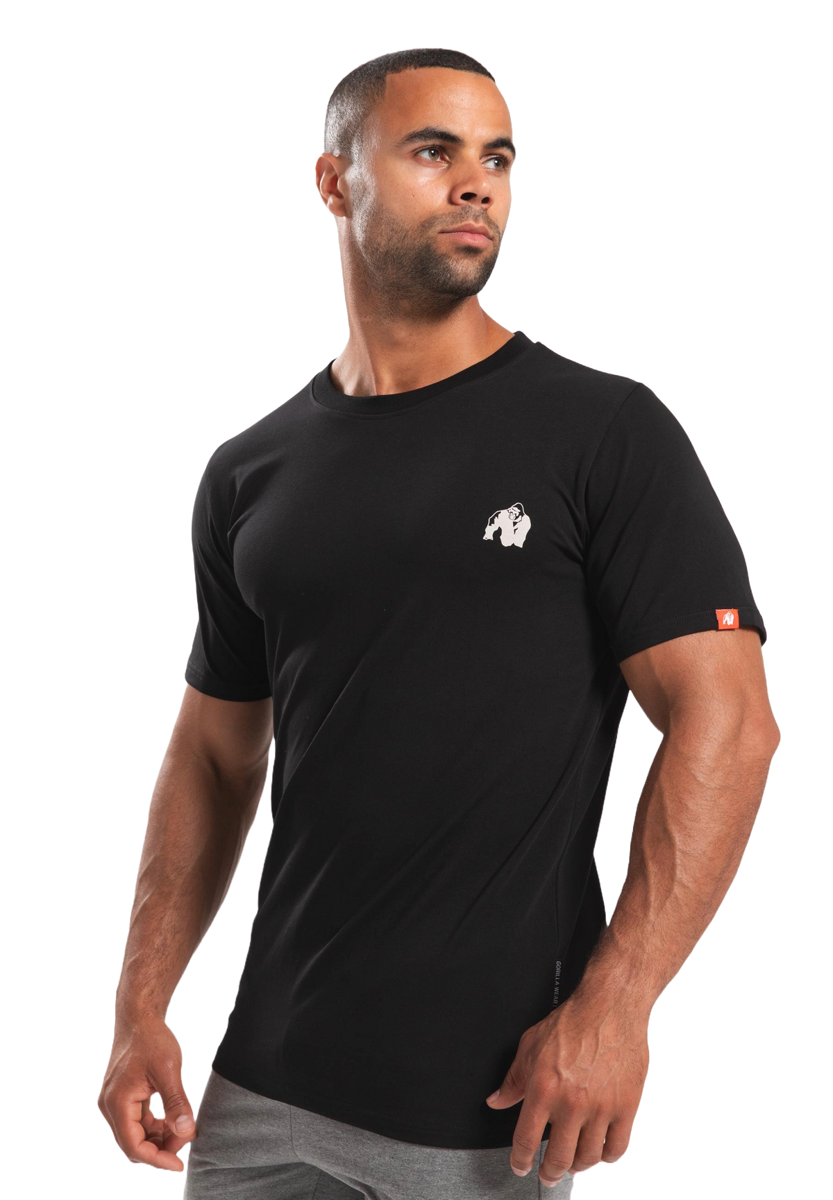 Gorilla Wear Warren T-Shirt, black