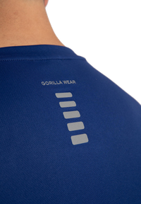 Gorilla Wear Easton T-Shirt, blue