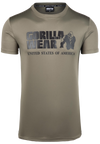 Gorilla Wear Classic Training T-Shirt, army green