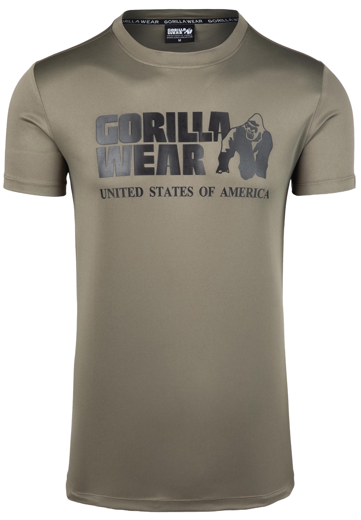 Gorilla Wear Classic Training T-Shirt, army green