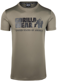 Gorilla Wear Classic Training T-Shirt, army green