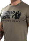 Gorilla Wear Classic Training T-Shirt, army green