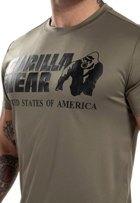 Gorilla Wear Classic Training T-Shirt, army green