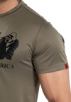Gorilla Wear Classic Training T-Shirt, army green