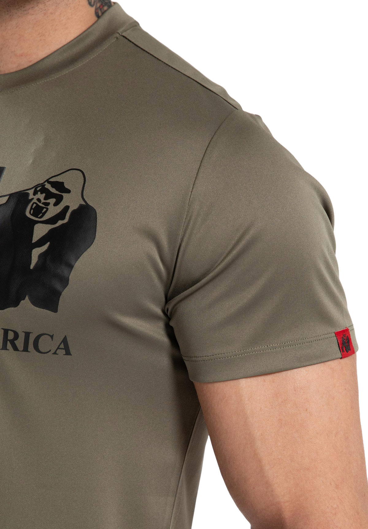 Gorilla Wear Classic Training T-Shirt, army green