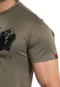 Gorilla Wear Classic Training T-Shirt, army green