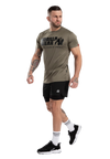 Gorilla Wear Classic Training T-Shirt, army green