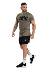 Gorilla Wear Classic Training T-Shirt, army green
