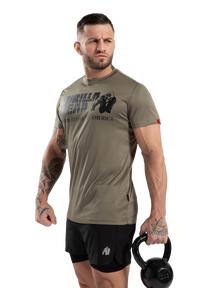Gorilla Wear Classic Training T-Shirt, army green