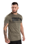 Gorilla Wear Classic Training T-Shirt, army green