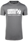 Gorilla Wear Classic Training T-Shirt, grey melange