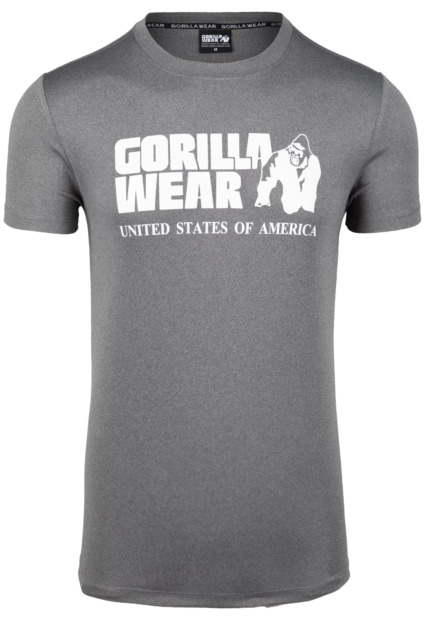 Gorilla Wear Classic Training T-Shirt, grey melange
