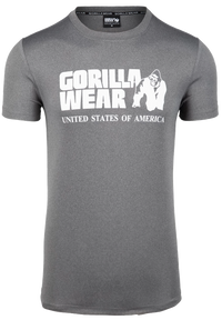 Gorilla Wear Classic Training T-Shirt, grey melange