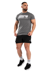 Gorilla Wear Classic Training T-Shirt, grey melange
