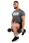 Gorilla Wear Classic Training T-Shirt, grey melange