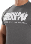 Gorilla Wear Classic Training T-Shirt, grey melange