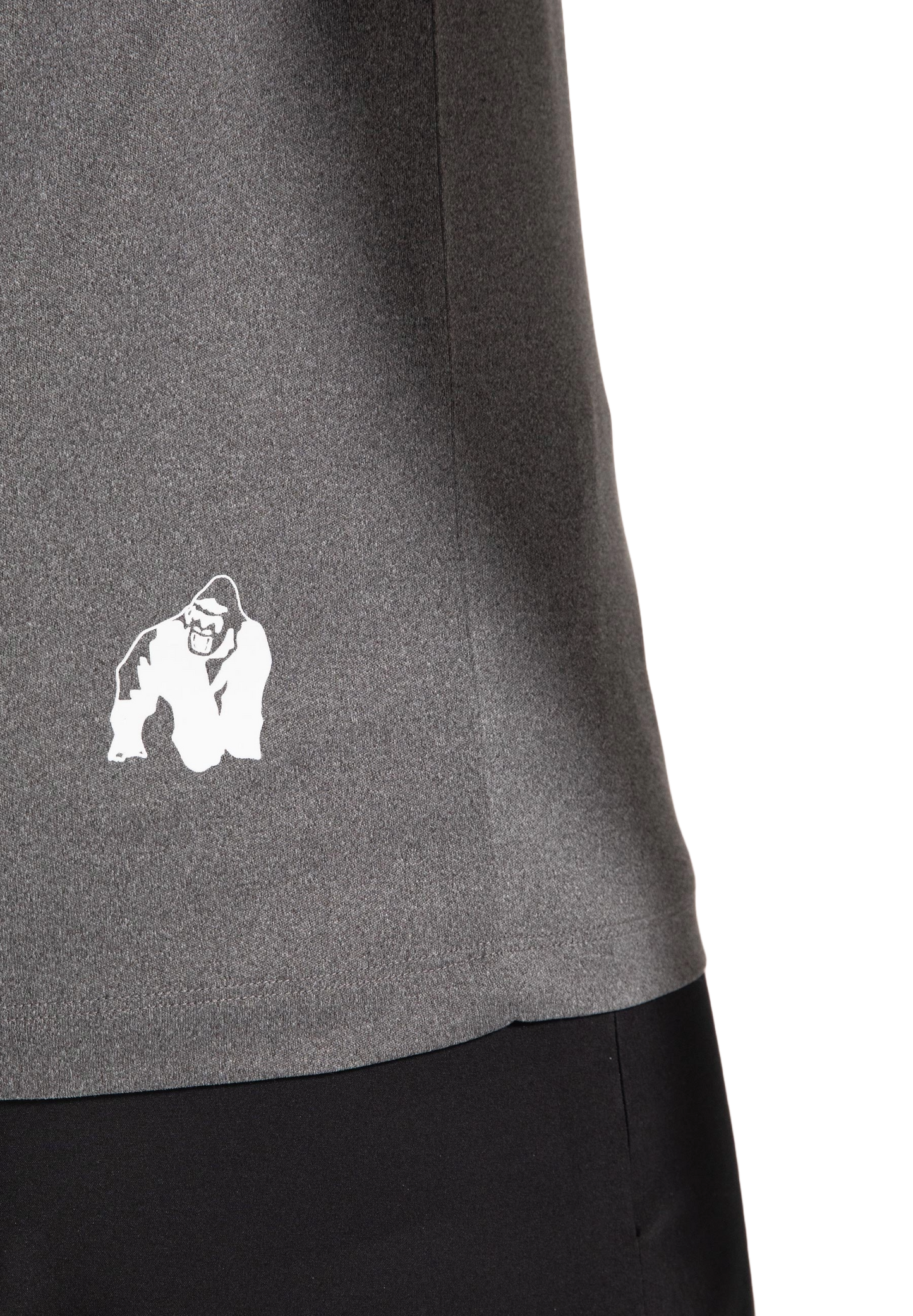 Gorilla Wear Classic Training T-Shirt, grey melange