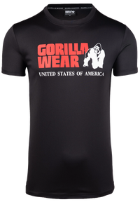 Gorilla Wear Classic Training T-Shirt, black