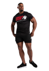 Gorilla Wear Classic Training T-Shirt, black