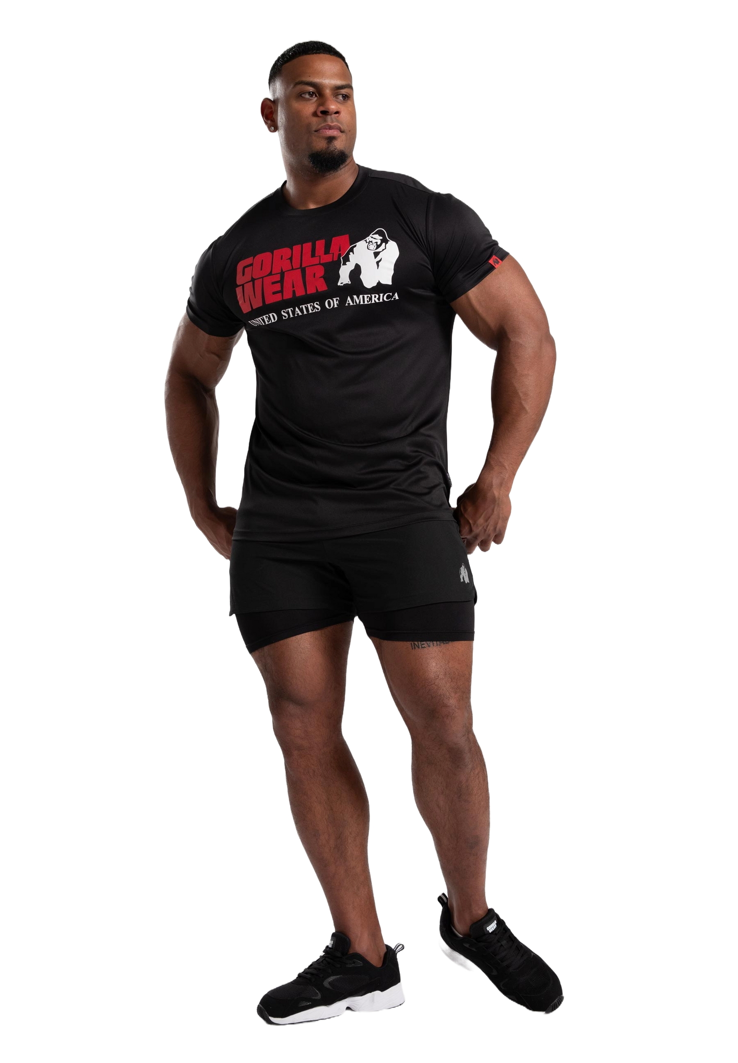 Gorilla Wear Classic Training T-Shirt, black