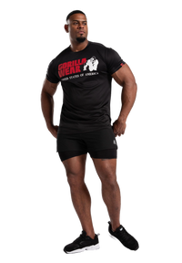 Gorilla Wear Classic Training T-Shirt, black