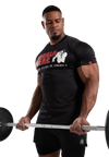 Gorilla Wear Classic Training T-Shirt, black